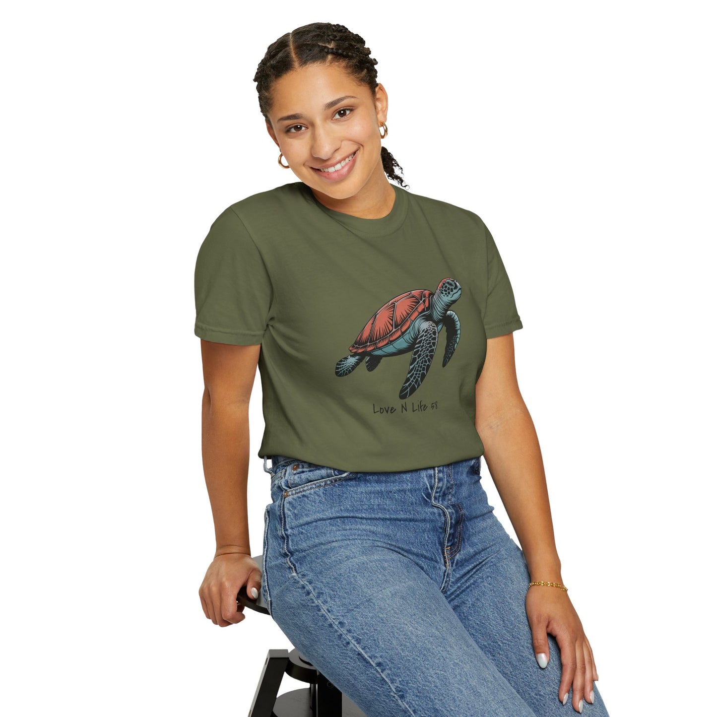 Turtle Love Tee - Comfort Colors