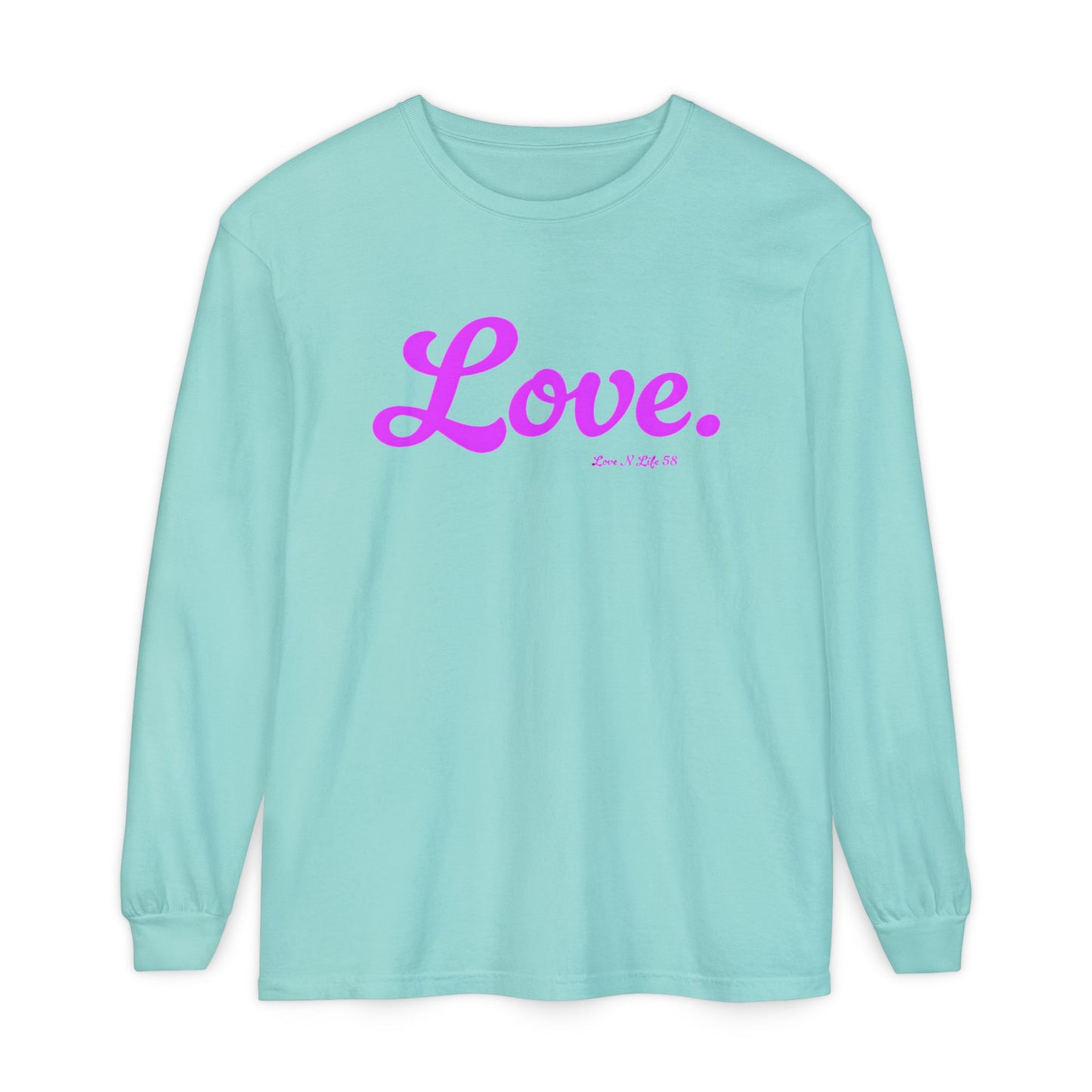 Love. Long Sleeve Tee