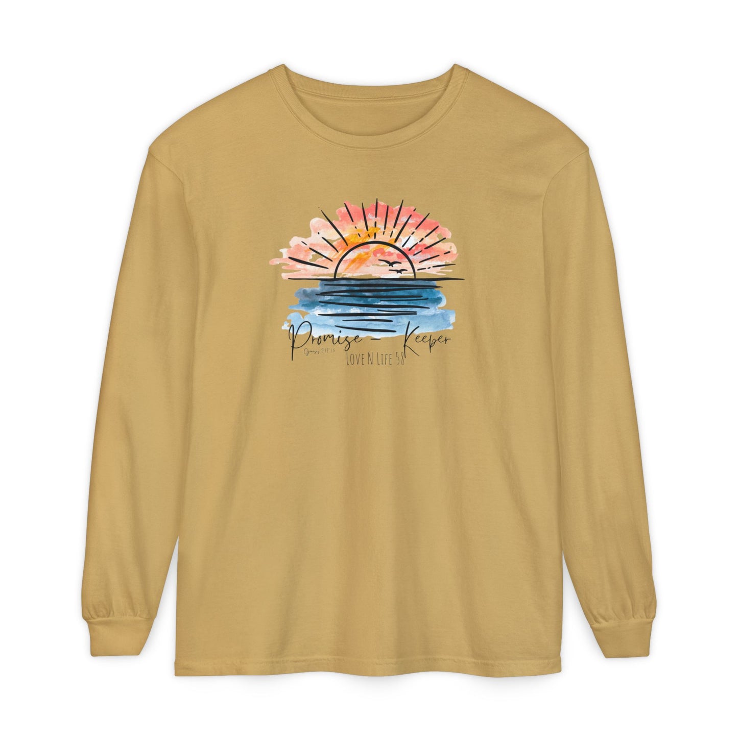 Promise Keeper - Comfort Colors Long Sleeve