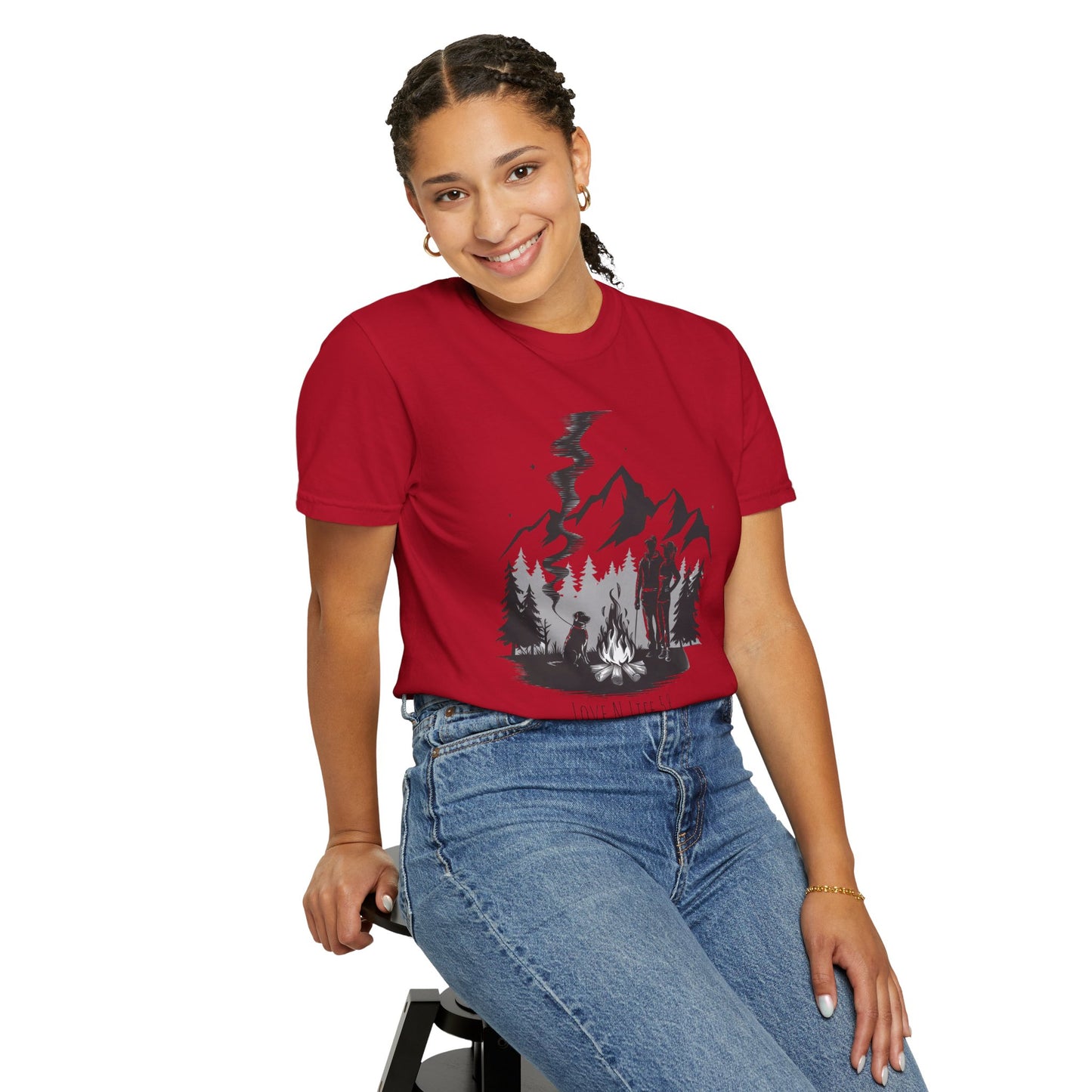Campfire Dog - Comfort Colors