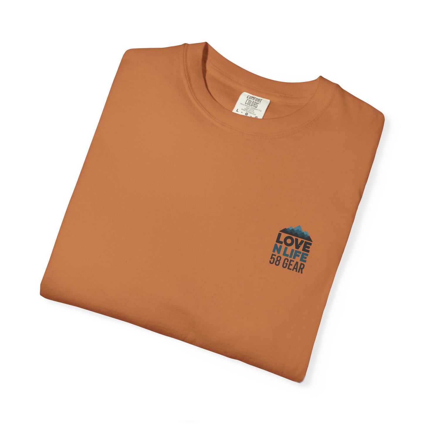 Adventure Awaits Love N Life 58 Gear -Comfort Colors