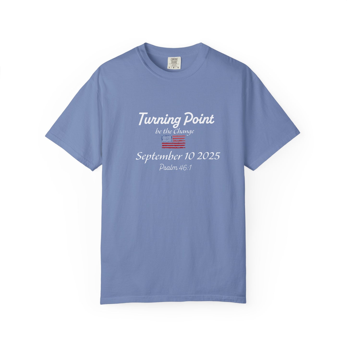 Turning Point Be The Change Tee - Comfort Colors