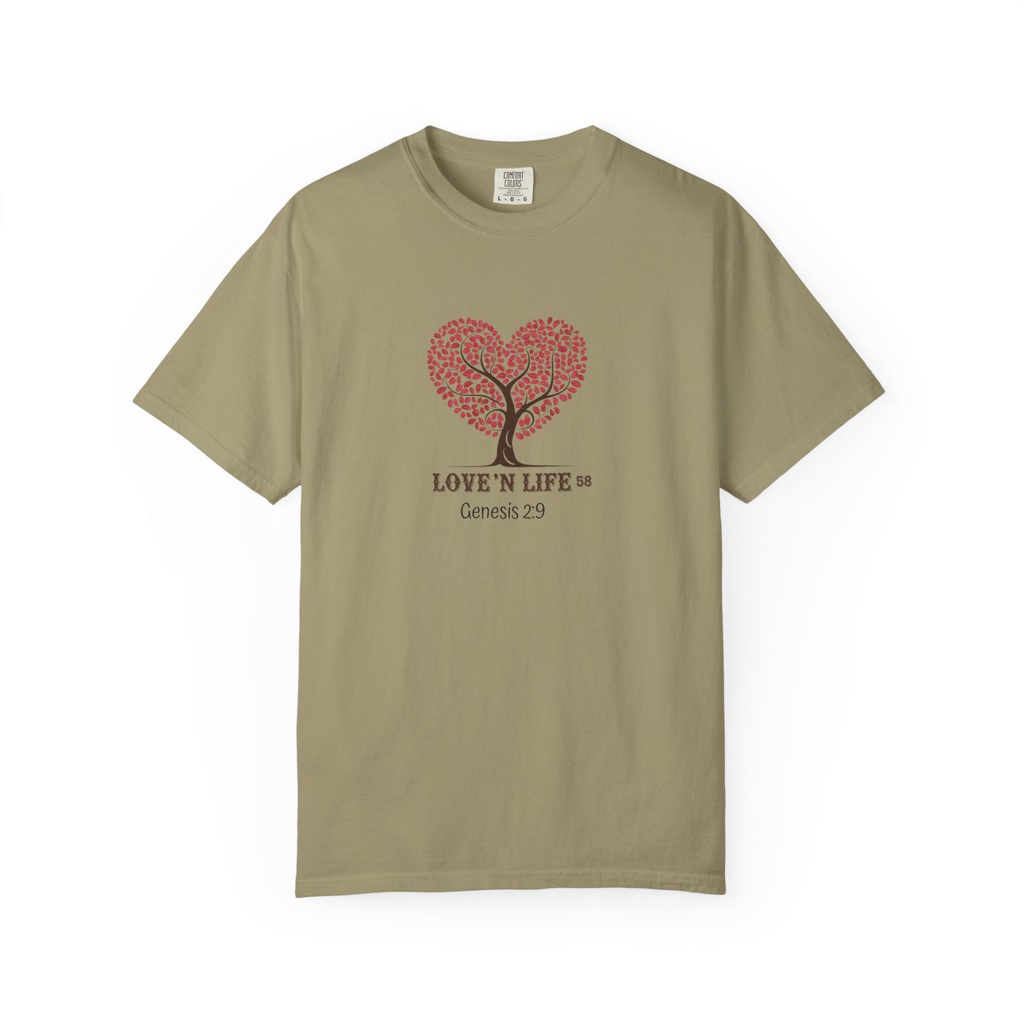 Love N Life 58 Tree of Life Tee - Comfort Colors