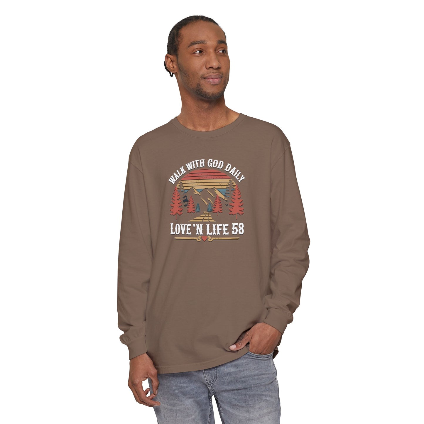 Walk With God Long Sleeve Tee