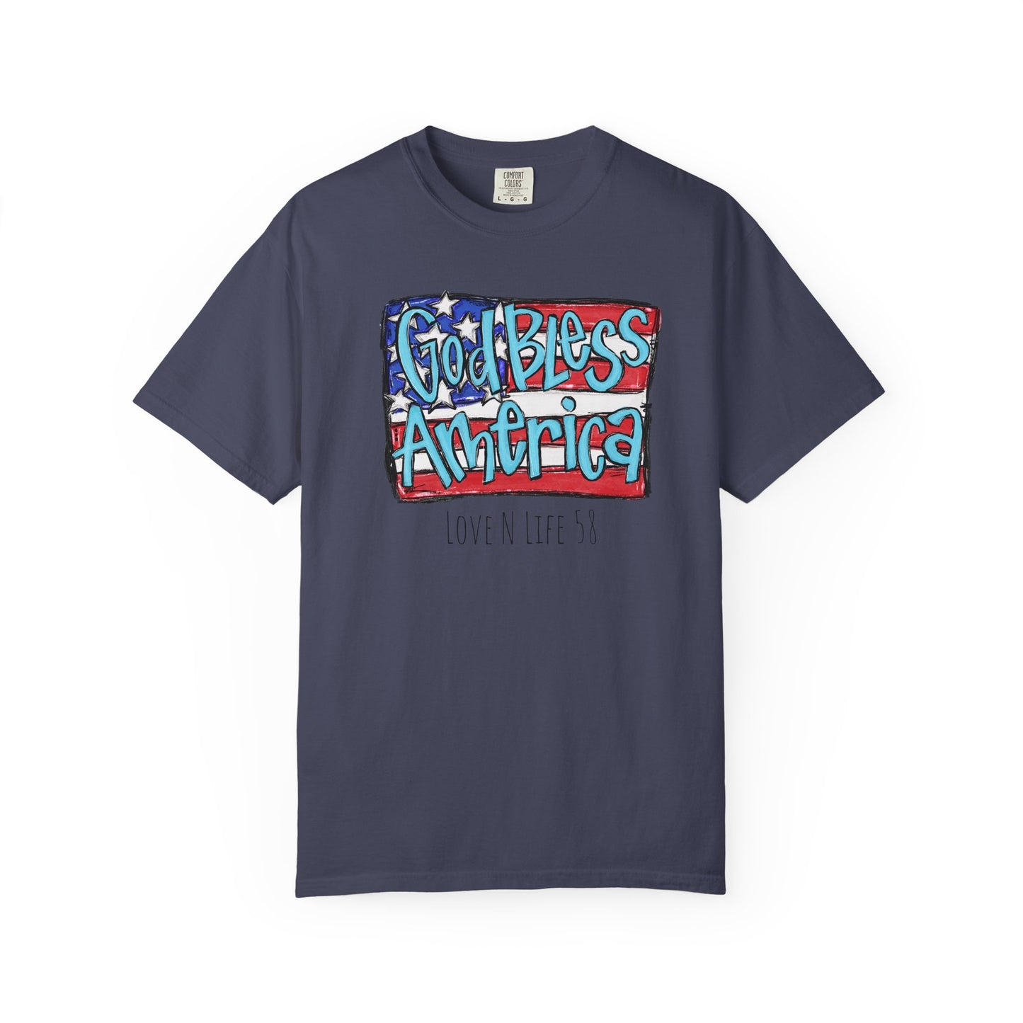 God Bless America Tee