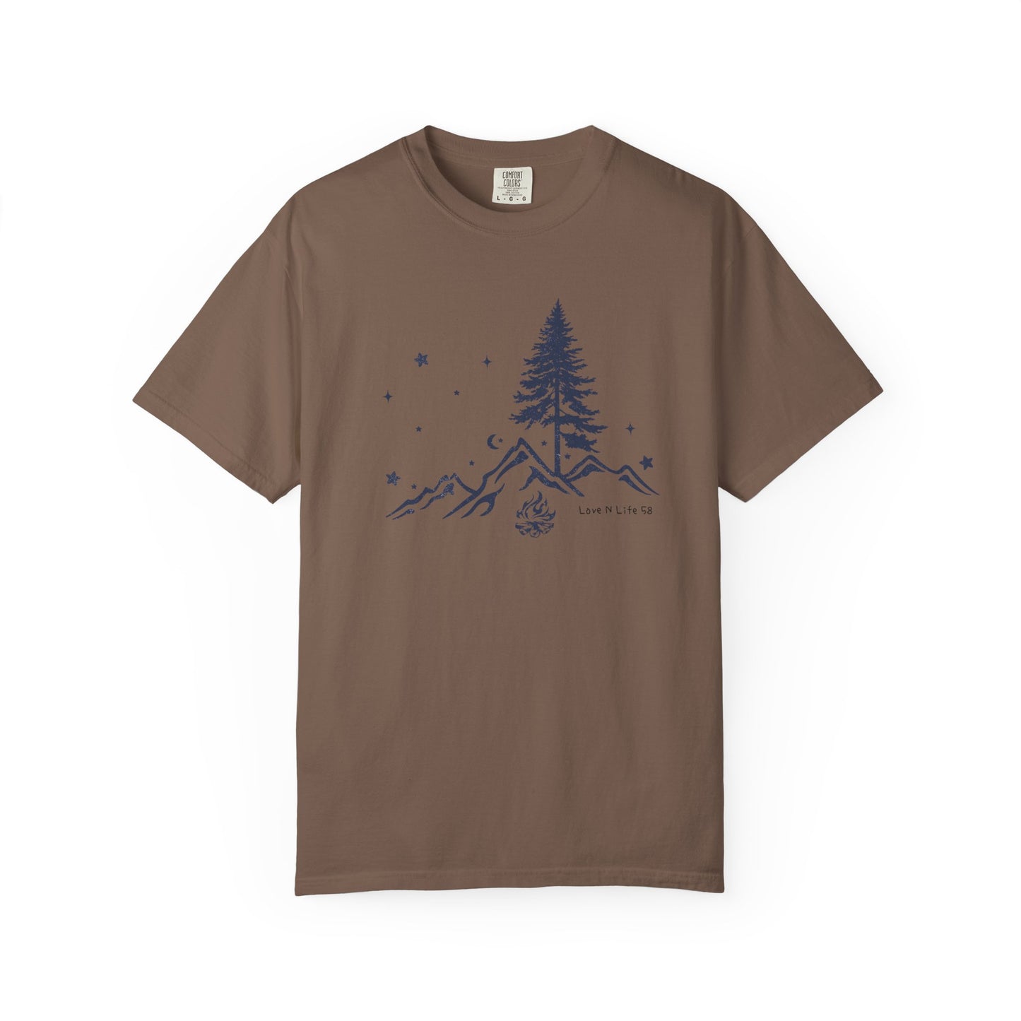 Mountain Love N Life 58 Tee