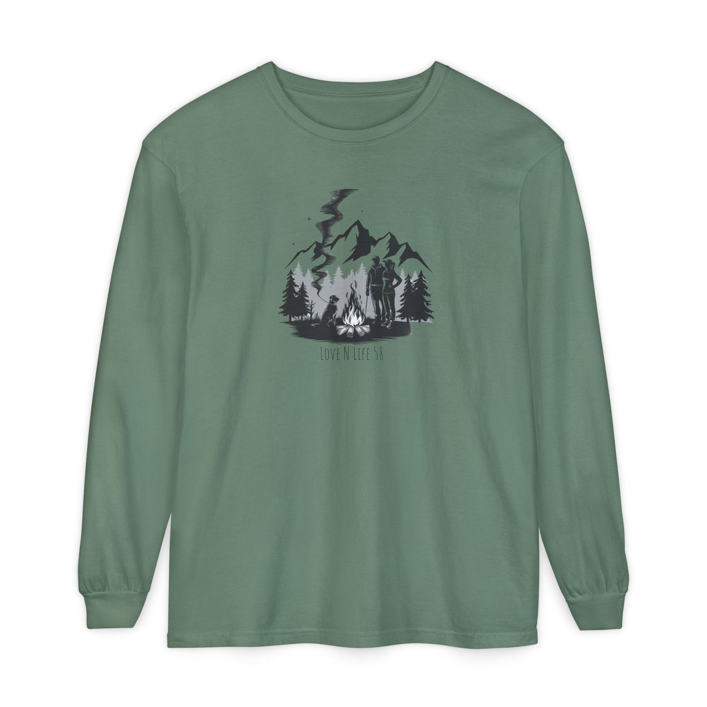 Campfire Dog Tee