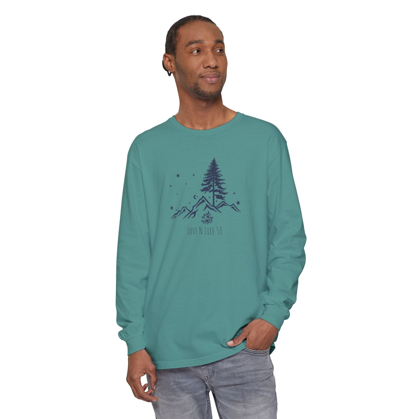 Mountain Love N Life 58 Tee - Comfort Colors