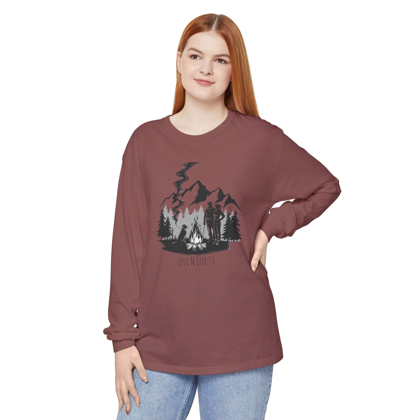 Campfire Dog - Comfort Colors