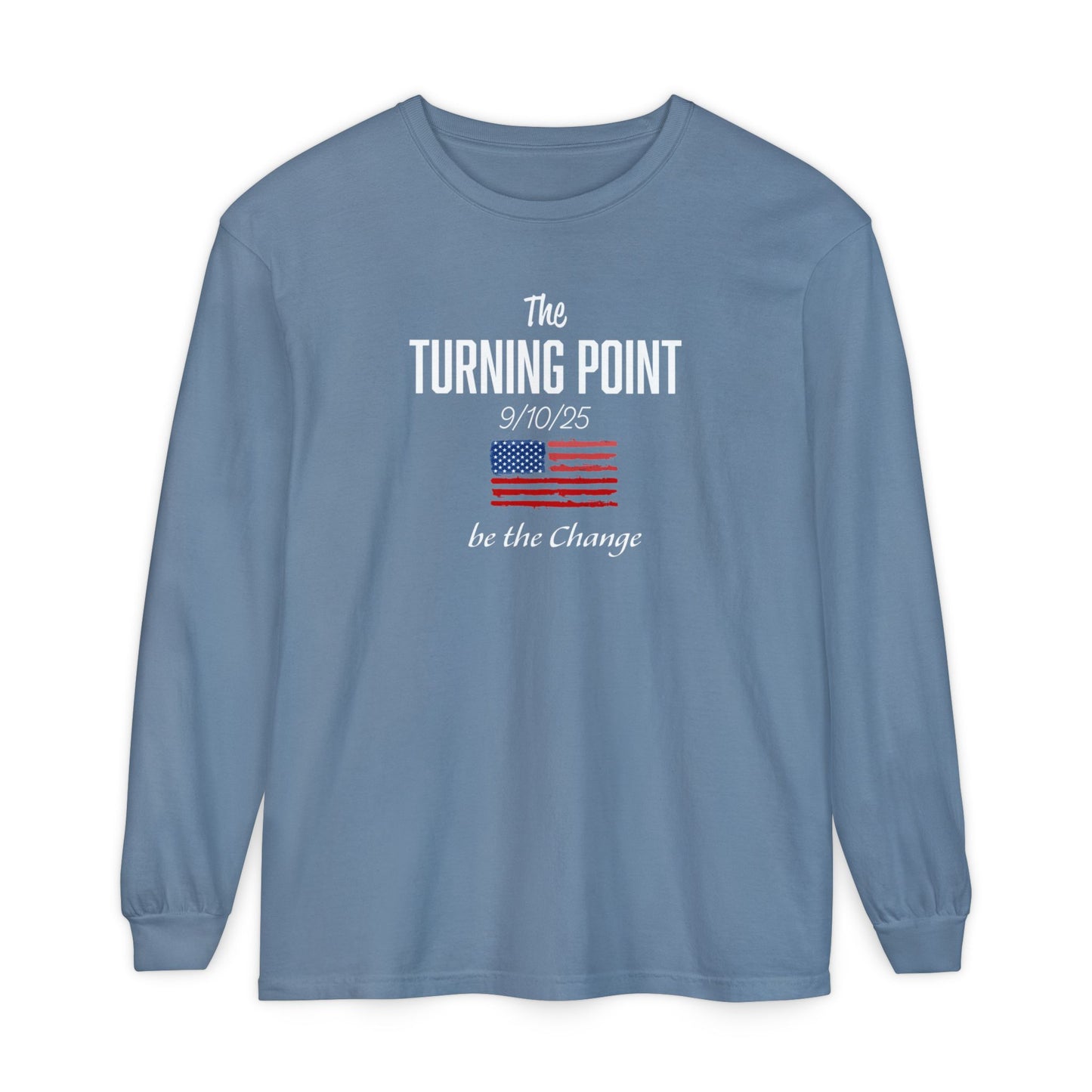 Turning Point Be the Change Long Sleeve Tee