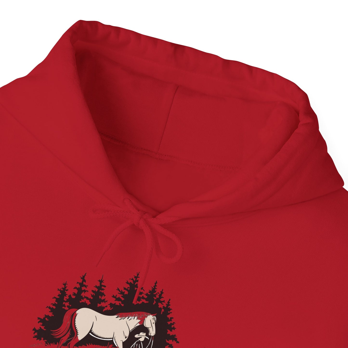 LoveNLife58 Horse and Rider - Hoodie