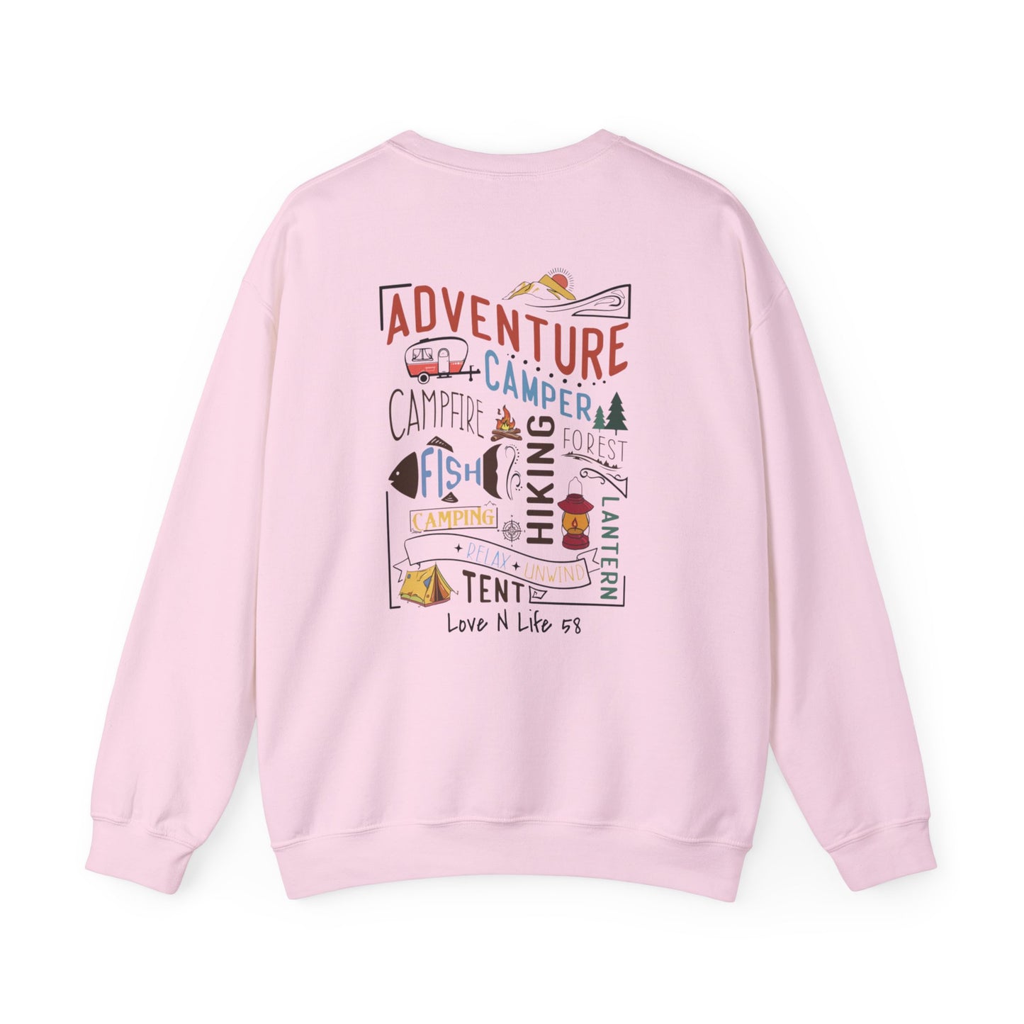 Adventure Sweatshirt Gildan