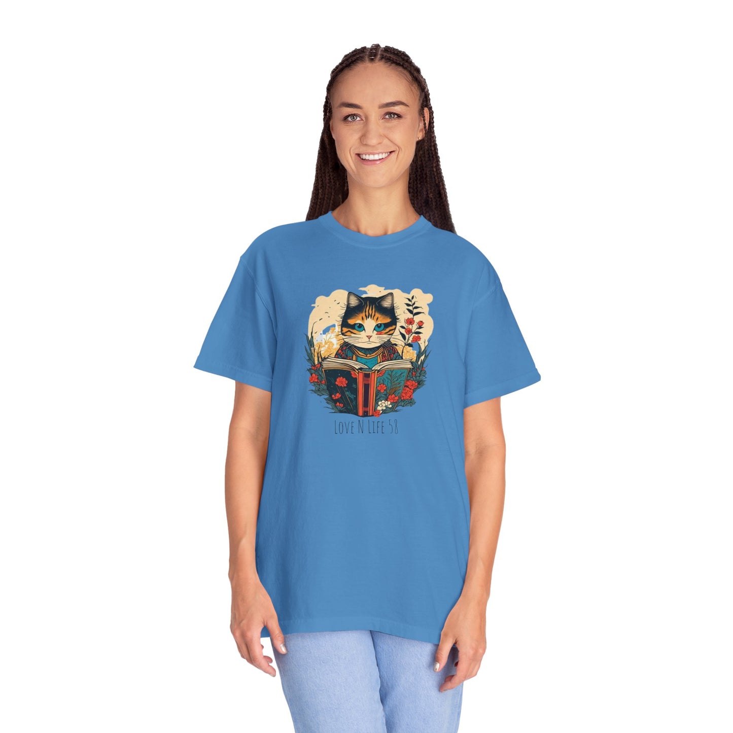 Cat Lover's Tee - Comfort Colors