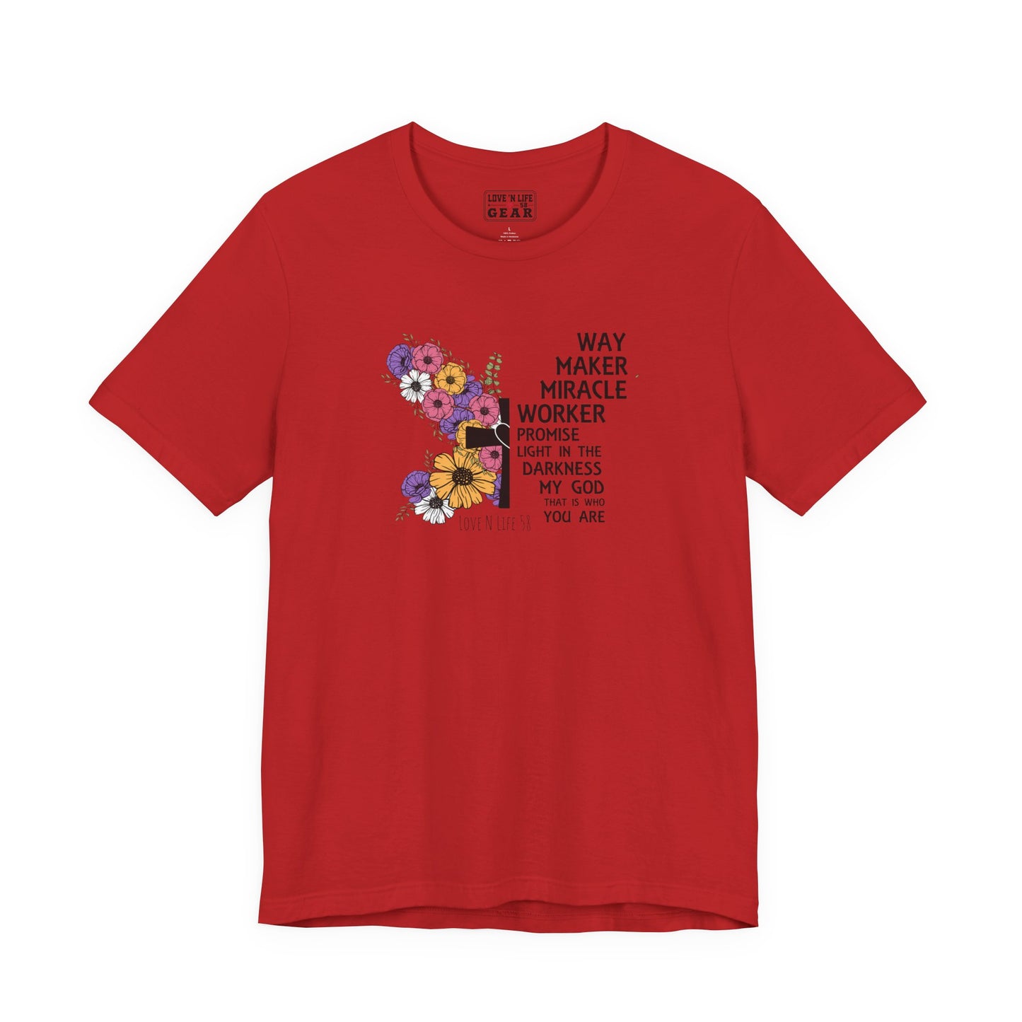 WayMaker Tee - Bella Canvas 3001