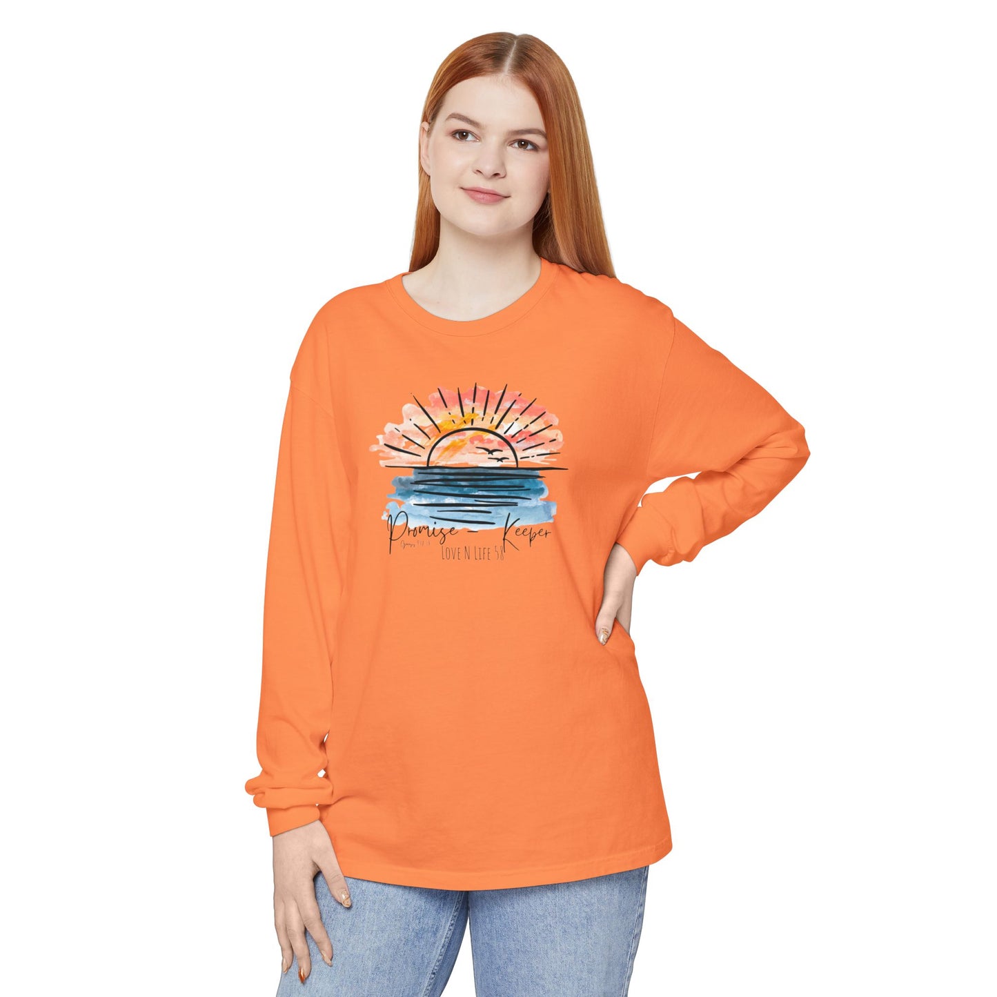 Promise Keeper - Comfort Colors Long Sleeve