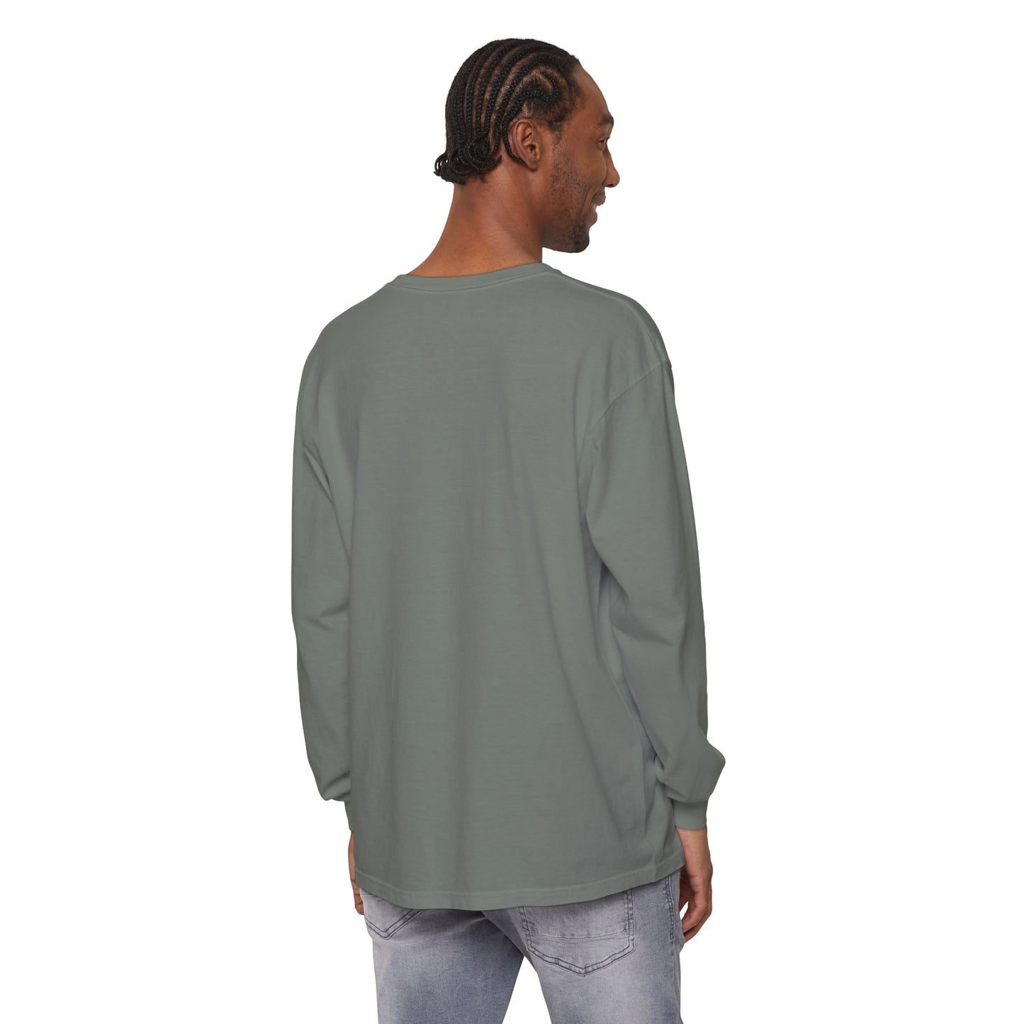 Turning Point Be the Change Long Sleeve Tee - Comfort Colors