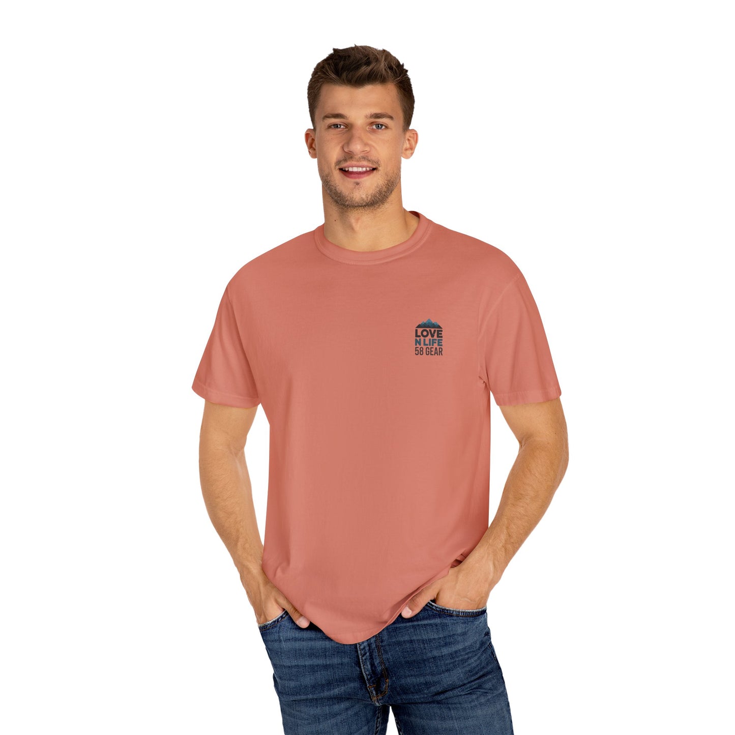 Adventure Awaits Love N Life 58 Gear -Comfort Colors