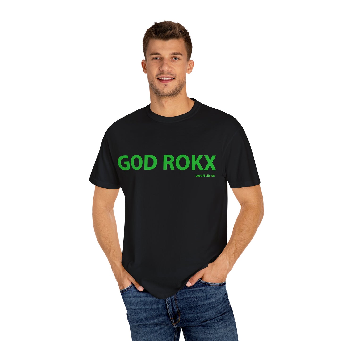 GOD ROKX Tee