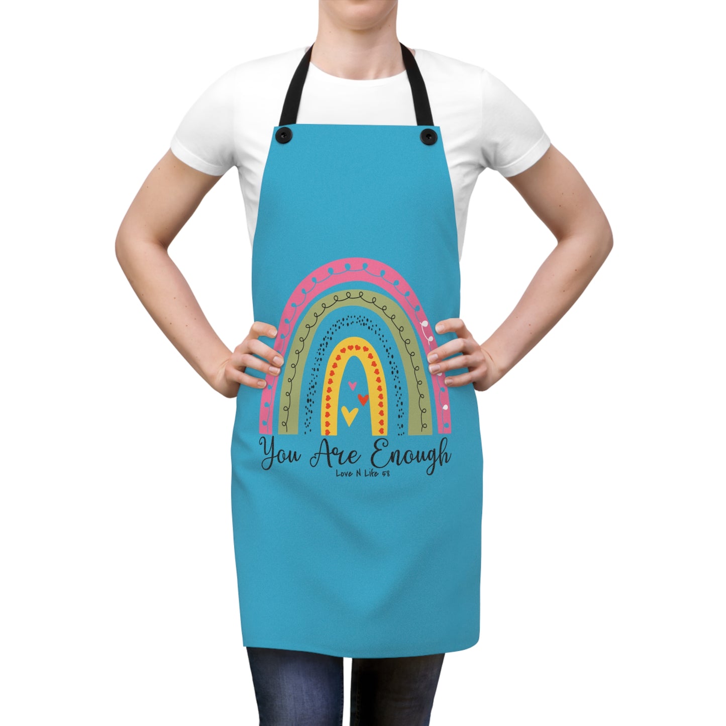 You Are Enough Apron