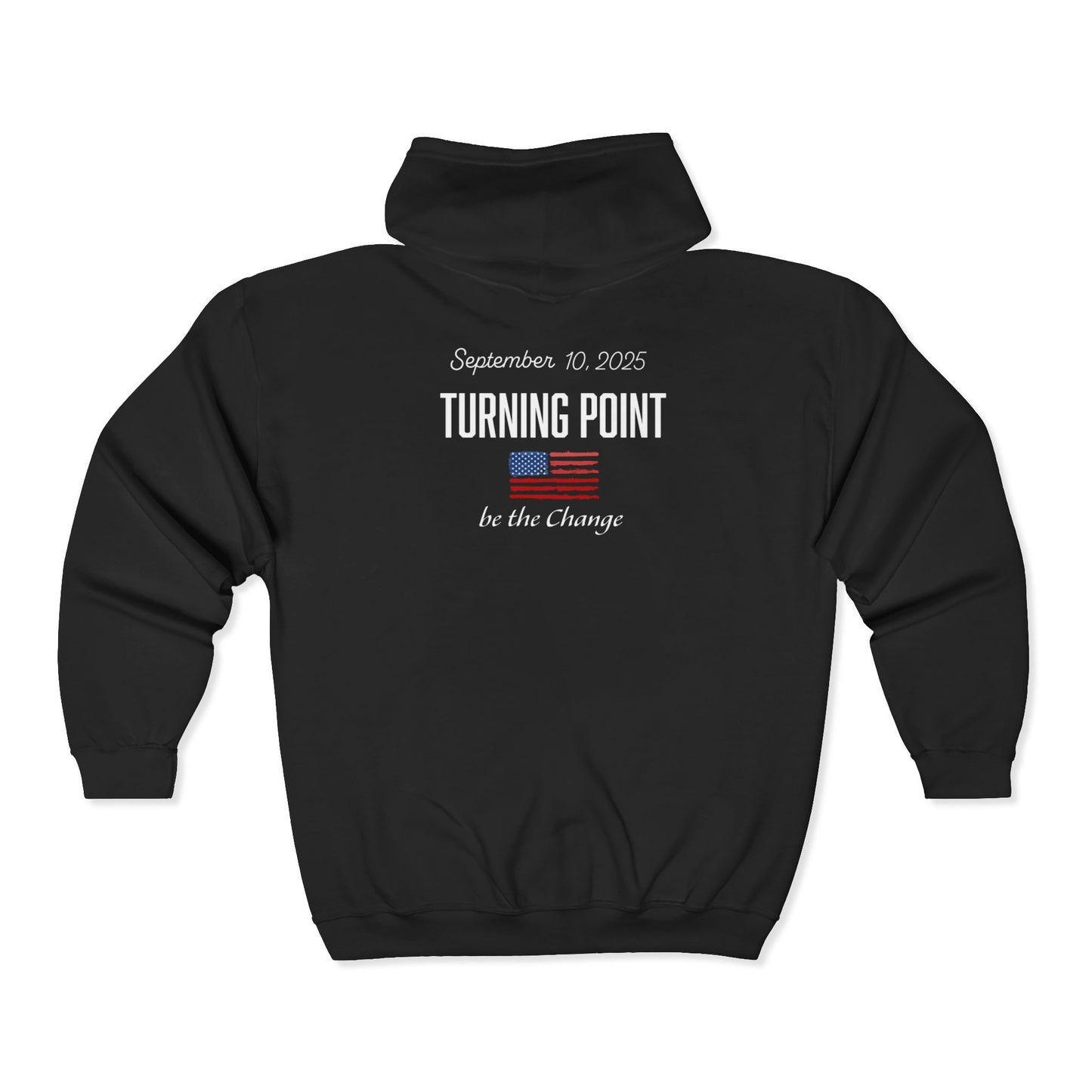 Turning Point Be the Change Hoodie