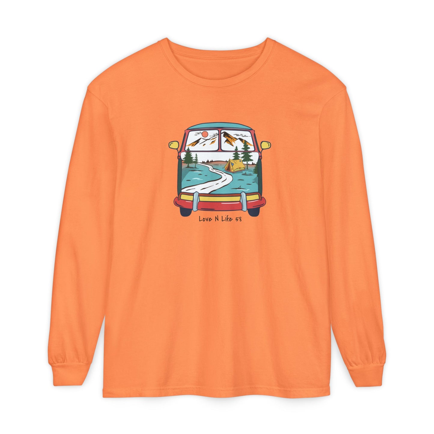 VW VAN Love N Life 58 Long Sleeve Tee