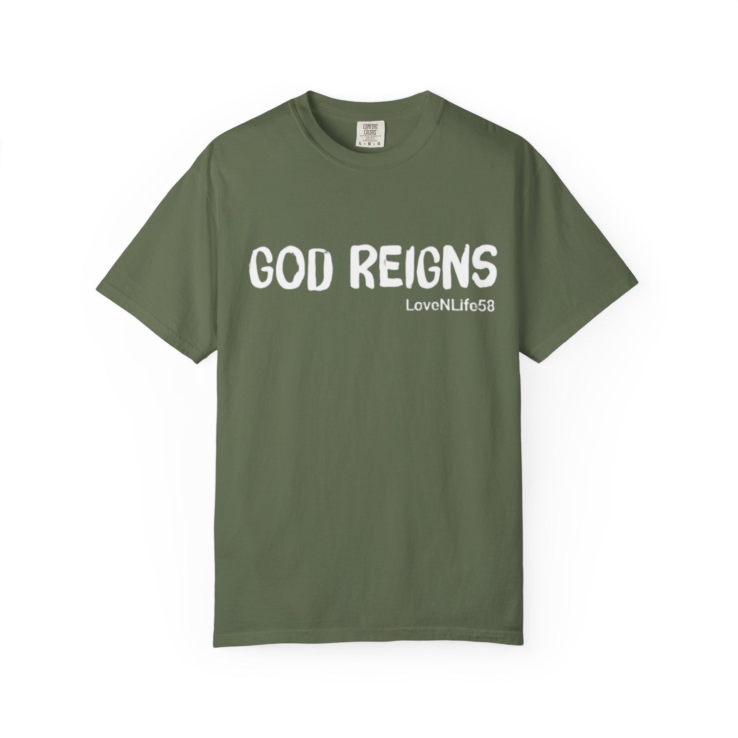 God Reigns Tee