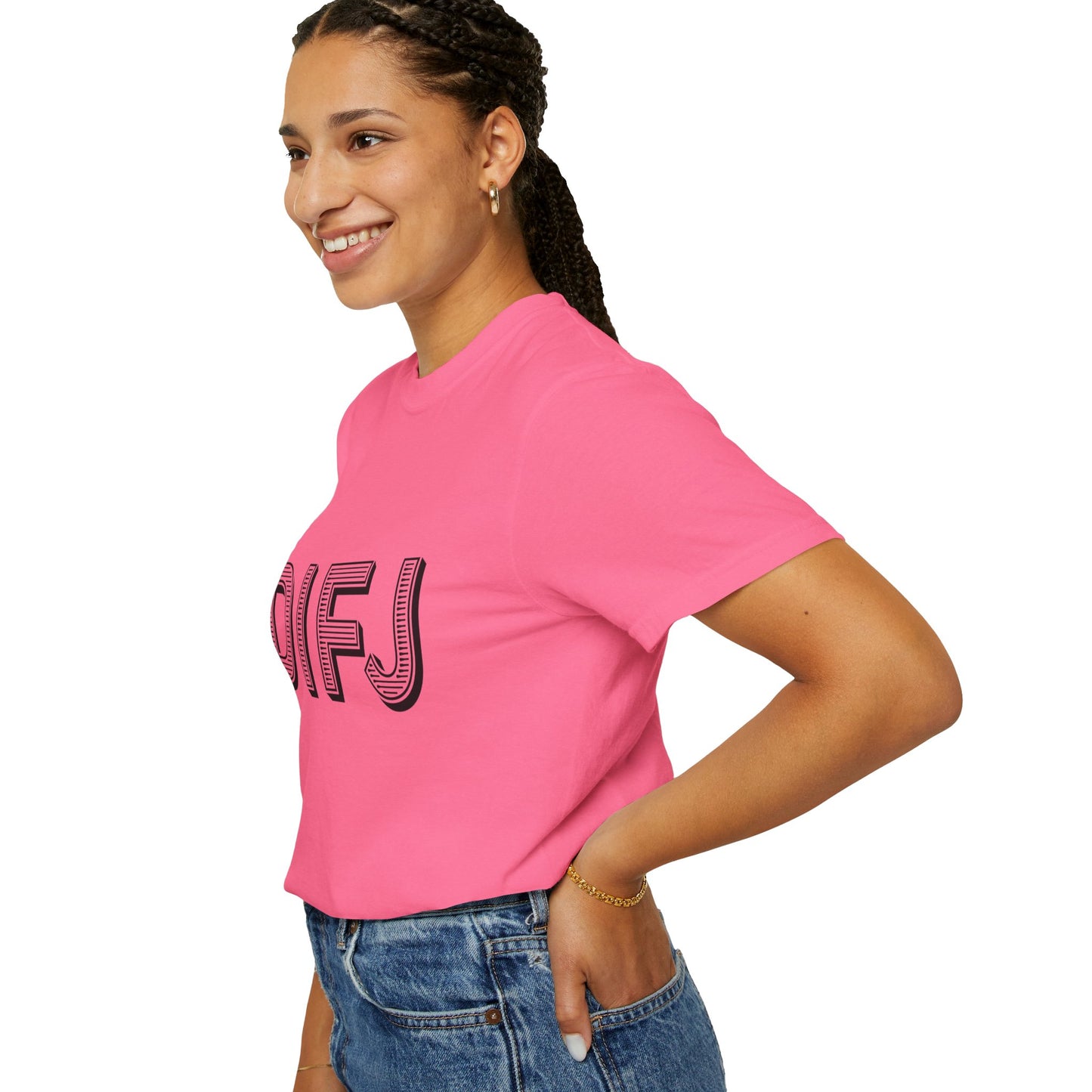 DIFJ - DO IT FOR JESUS Tee - Comfort Colors