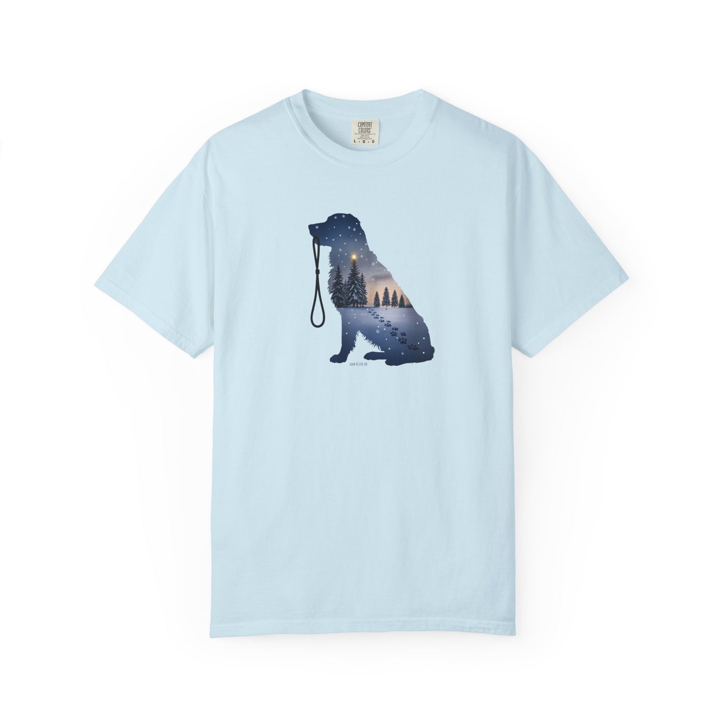 Night Forest Retriever  Tee