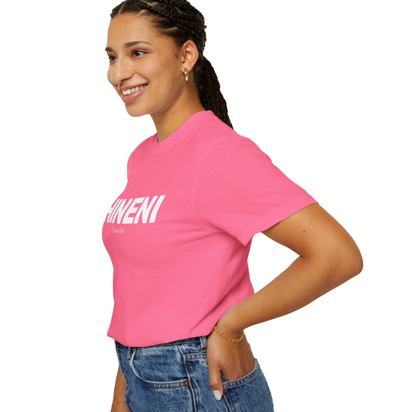 HINENI Charlie Kirk Tee - Comfort Colors