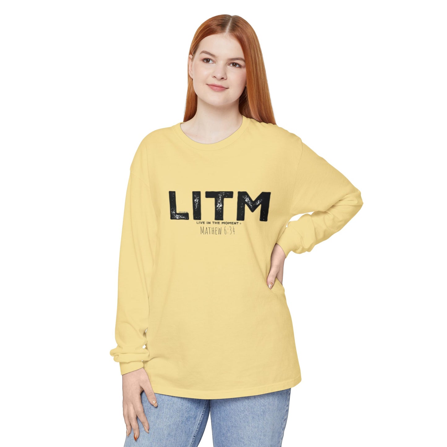 LITM - Live In The Moment Tee - Comfort Colors