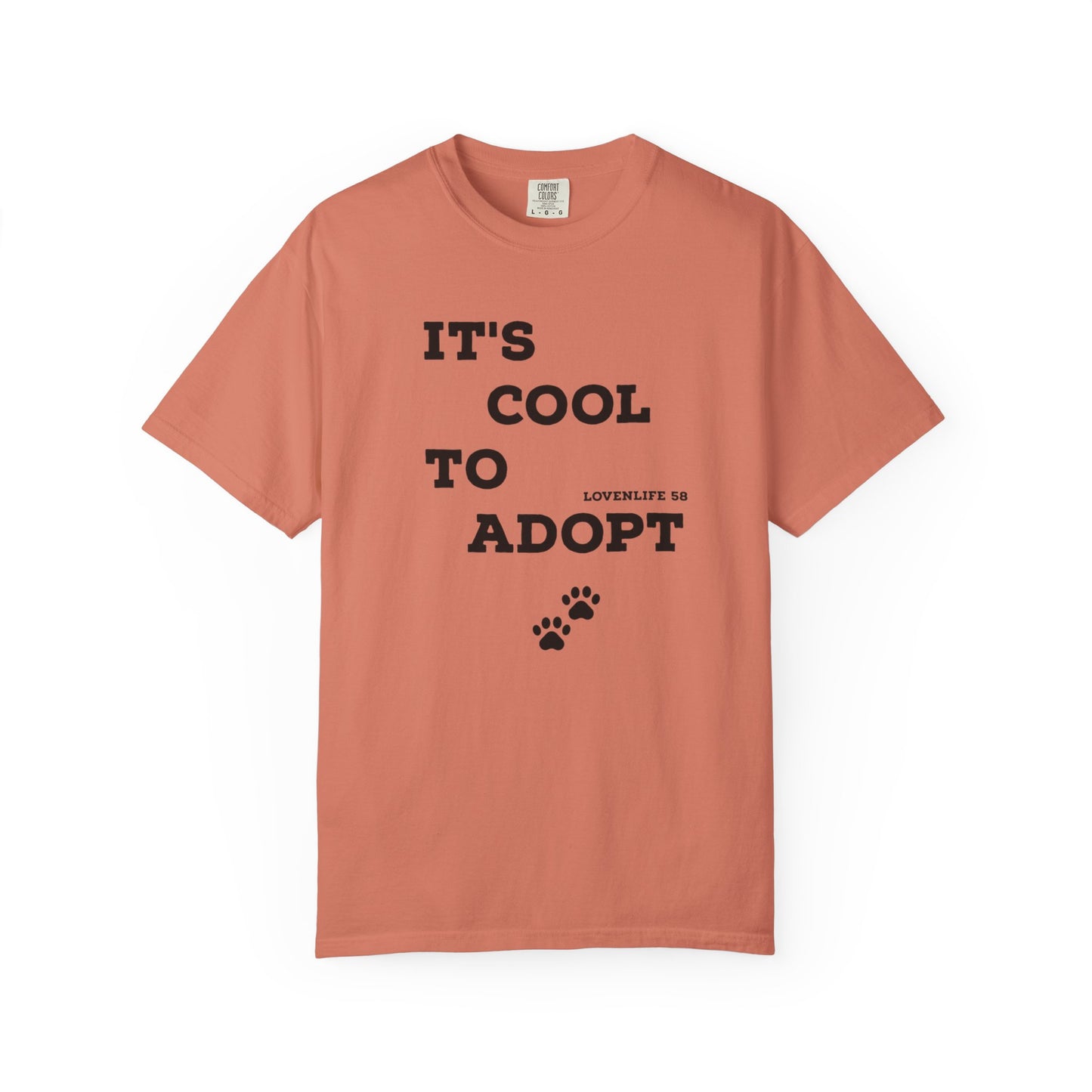 It's Cool to Adopt Tee — Pet Adoption Awareness Tee