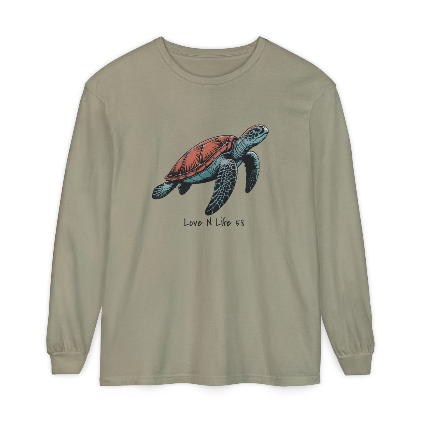 Turtle Love Long Sleeve Tee