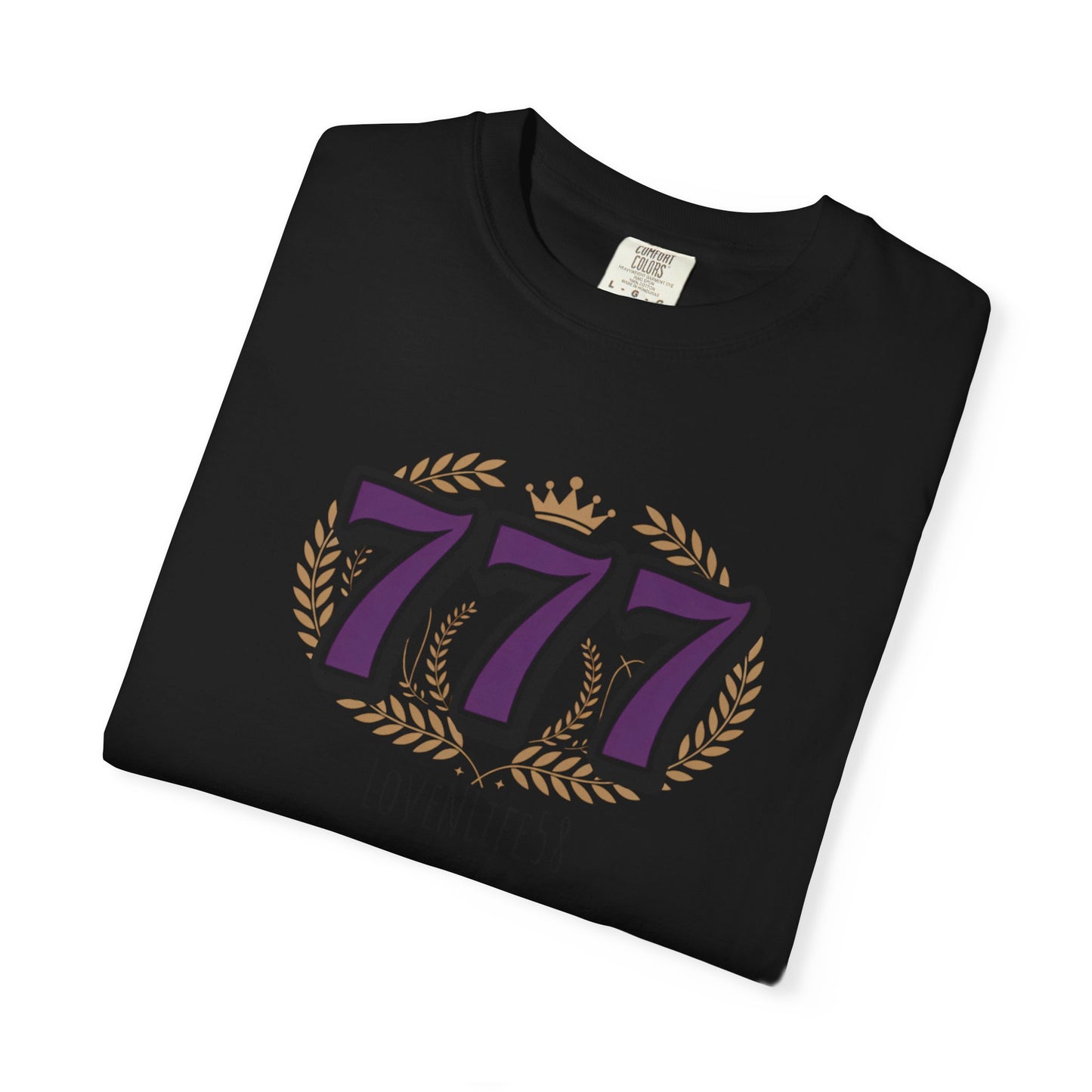 777 - God , Jesus, Holy Spirt , Perfection - Comfort Colors