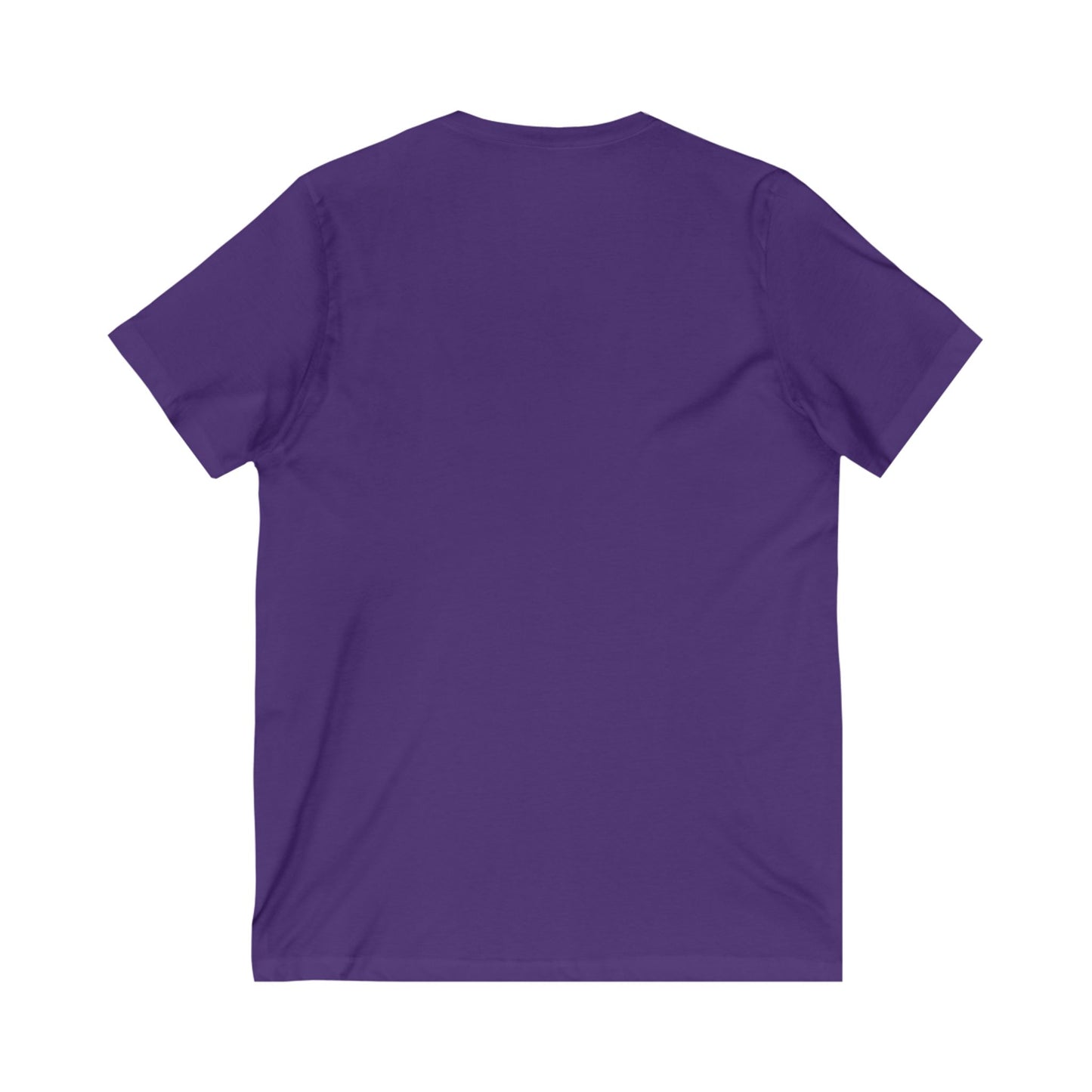 His Mercy Never Fails - V-Neck Bella Canvas