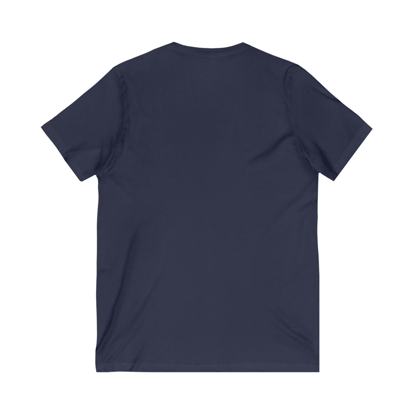 His Mercy Never Fails - V-Neck Bella Canvas
