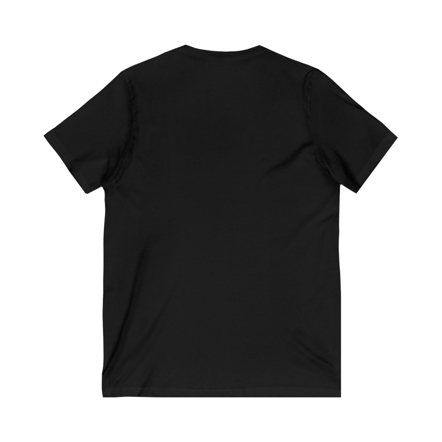 His Mercy Never Fails - V-Neck Bella Canvas
