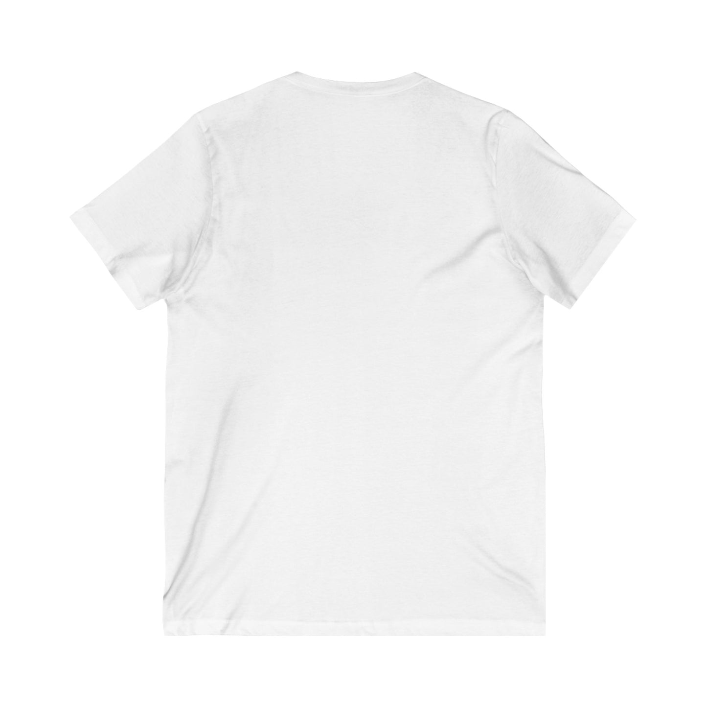 His Mercy Never Fails - V-Neck Bella Canvas