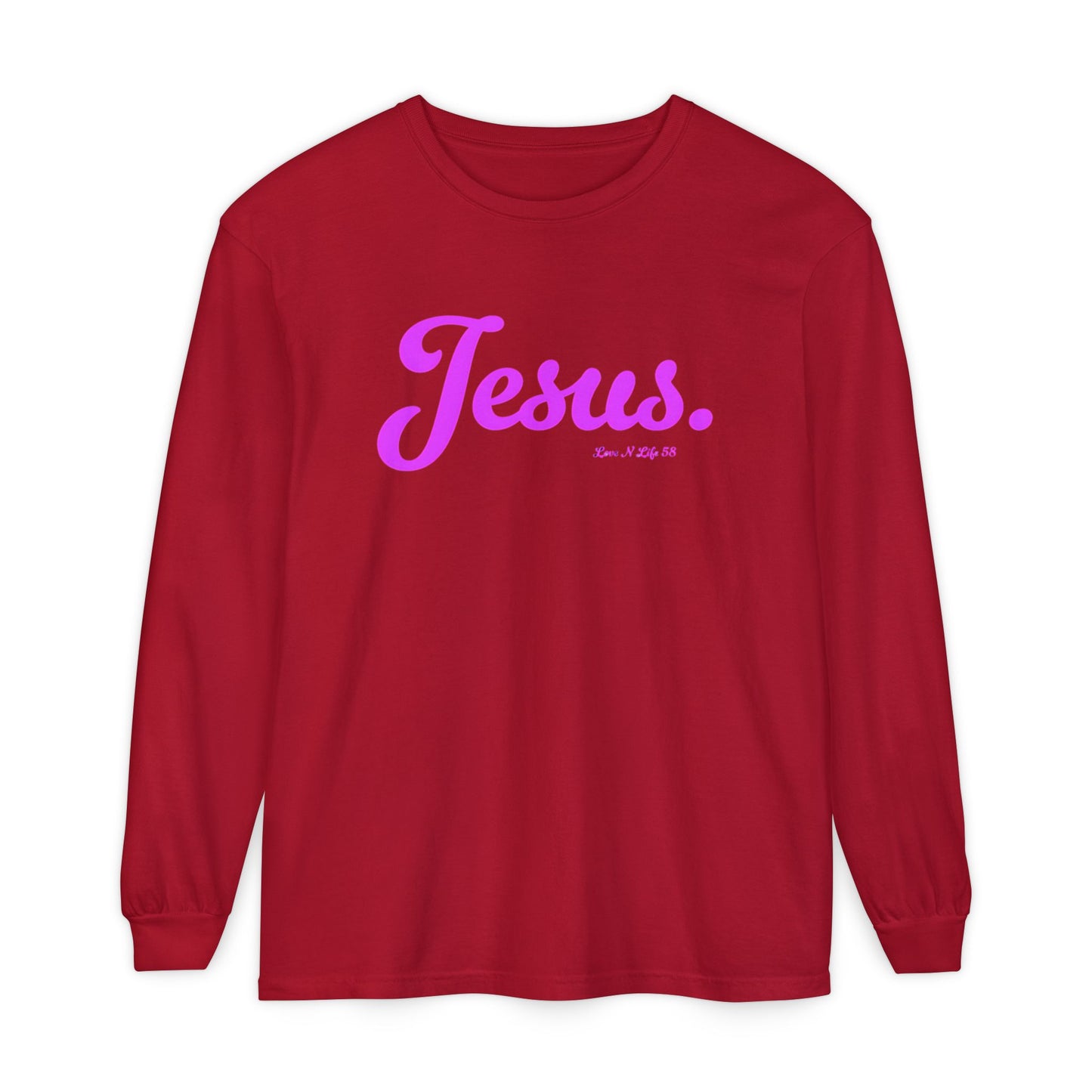 Jesus Long Sleeve Tee