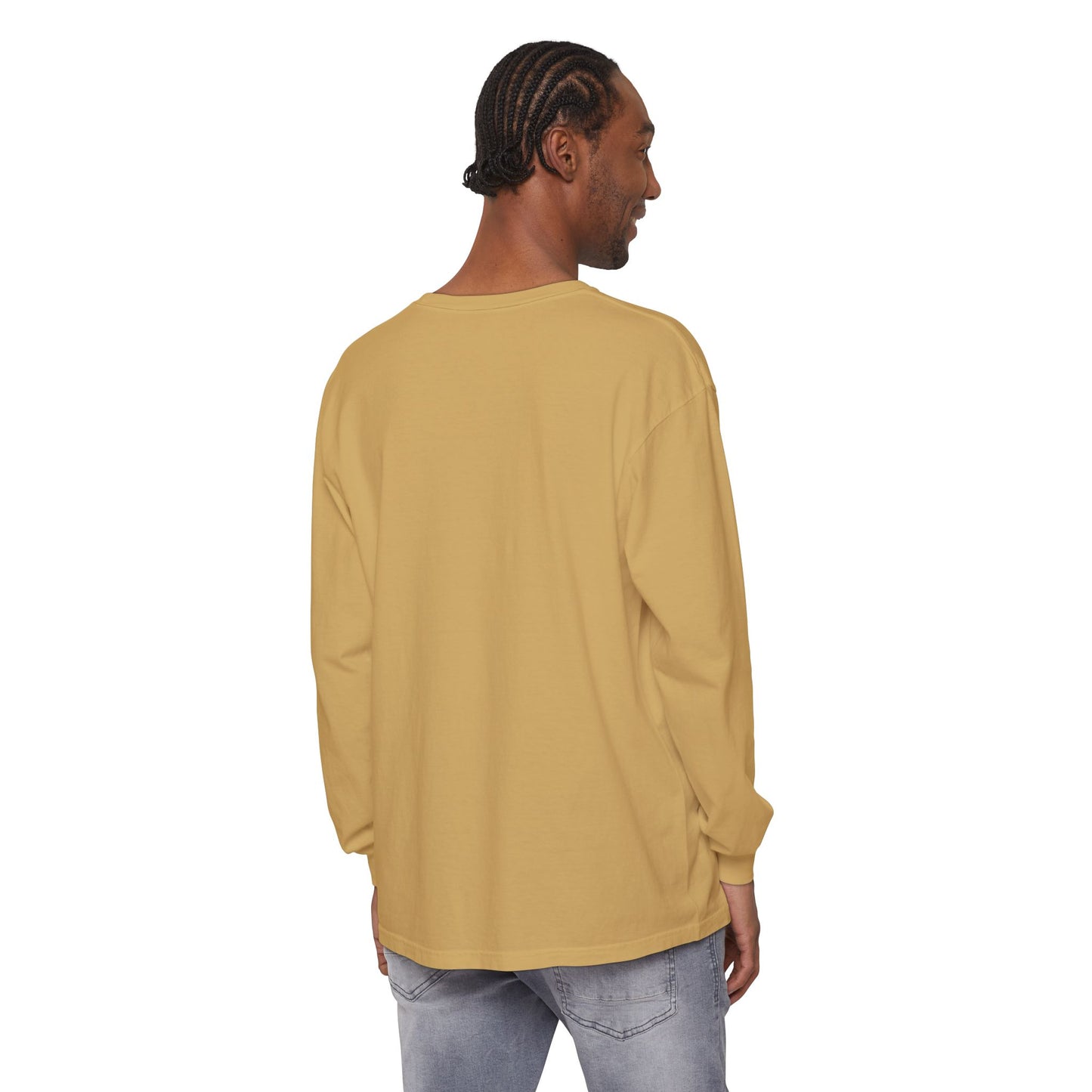 Turning Point Be the Change Long Sleeve Tee - Comfort Colors