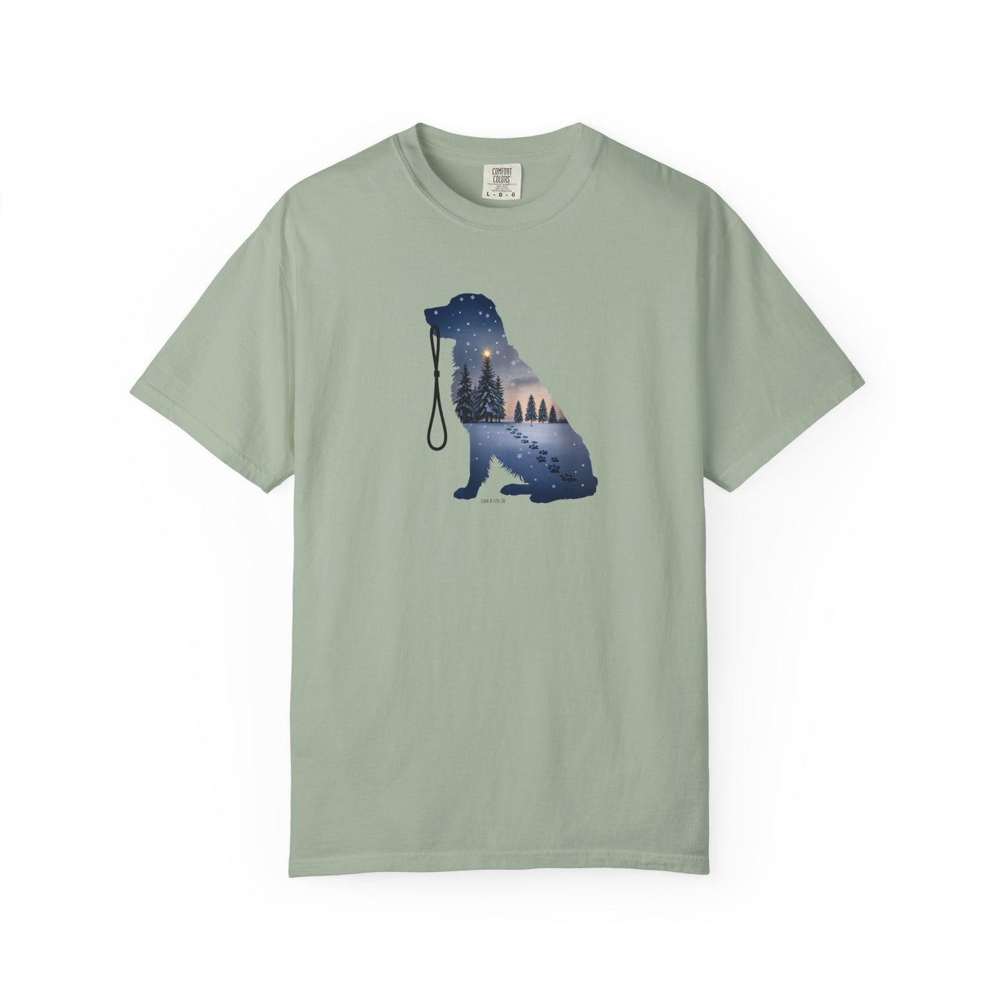 Night Forest Retriever  Tee