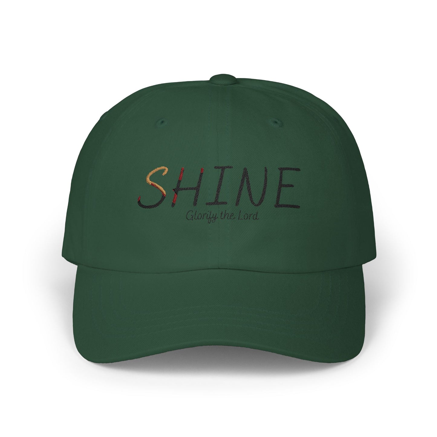 “Shine” Glorify the Lord Dad Cap