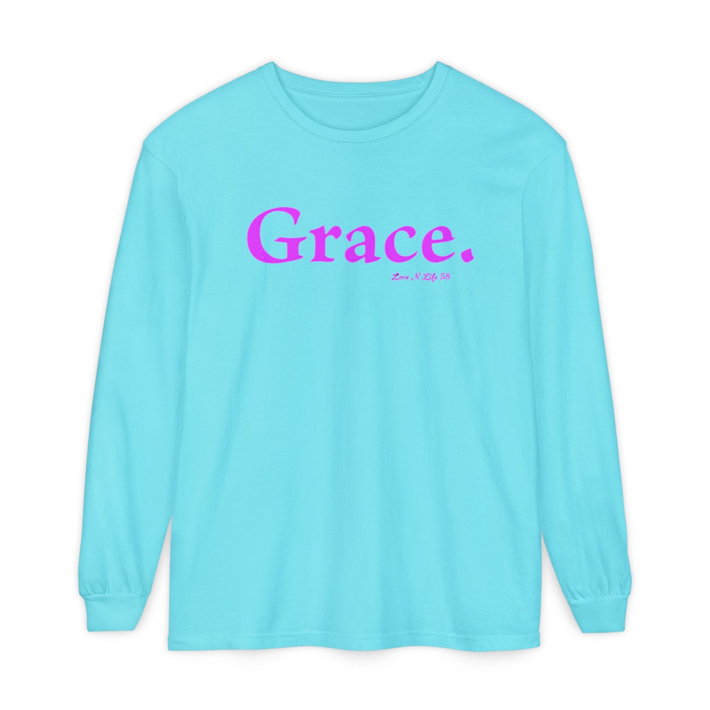 Grace. Long Sleeve Tee