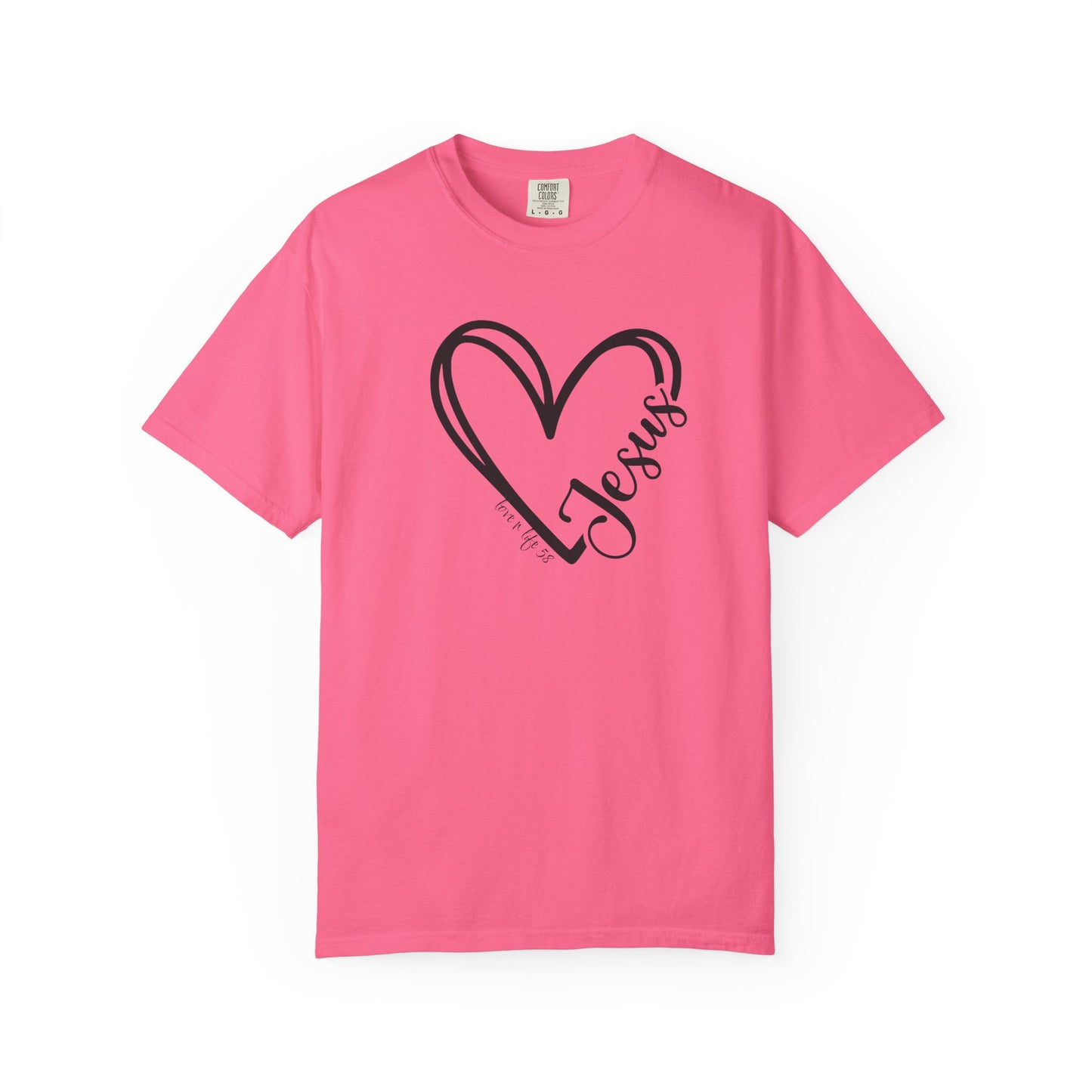 JESUS Heart - Comfort Colors