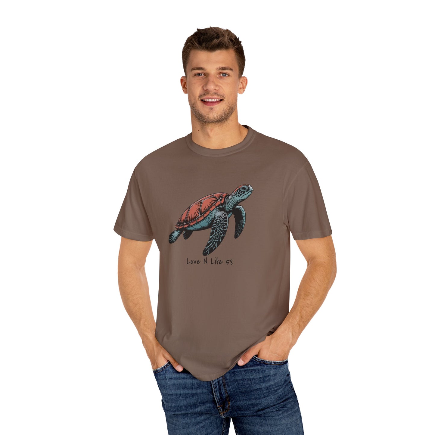 Turtle Love Tee - Comfort Colors