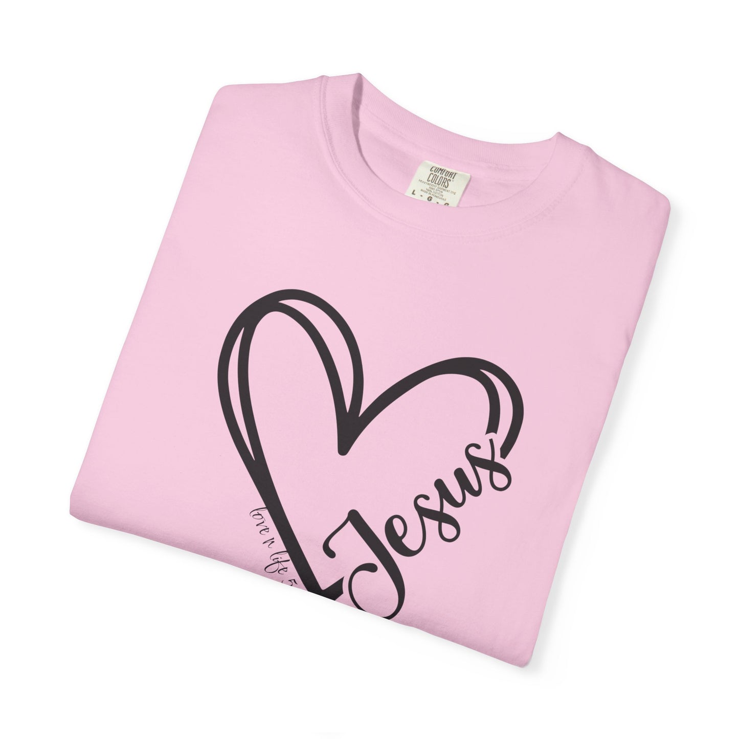 JESUS Heart - Comfort Colors