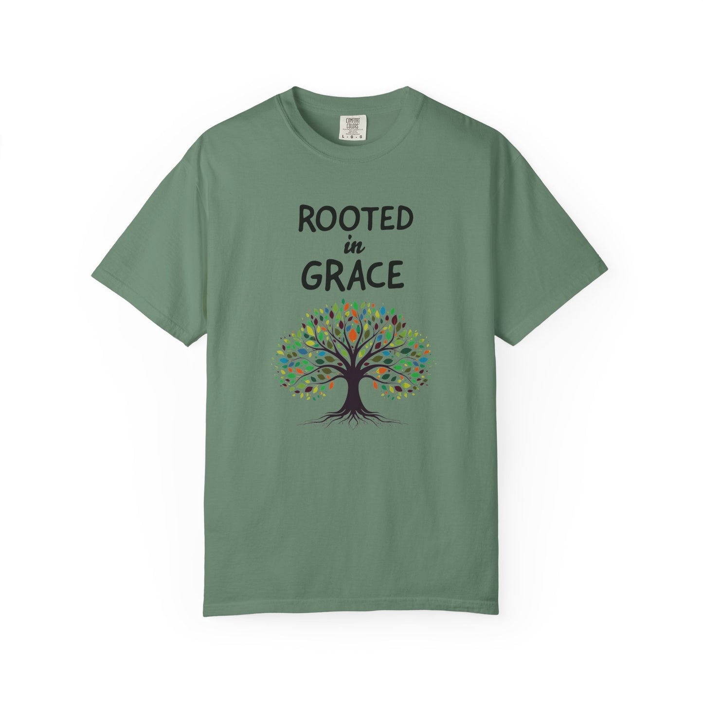 Rooted in Grace Short Sleeve Tee