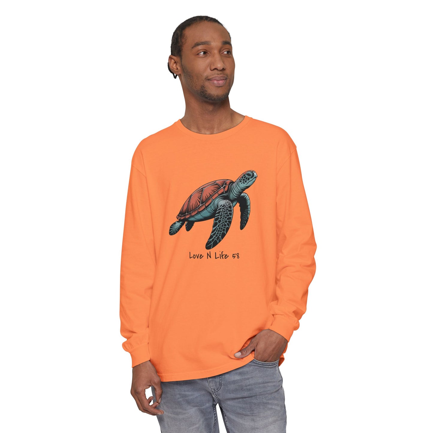 Turtle Love Long Sleeve Tee