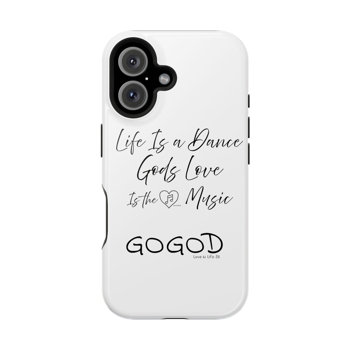 Inspirational iPhone Case