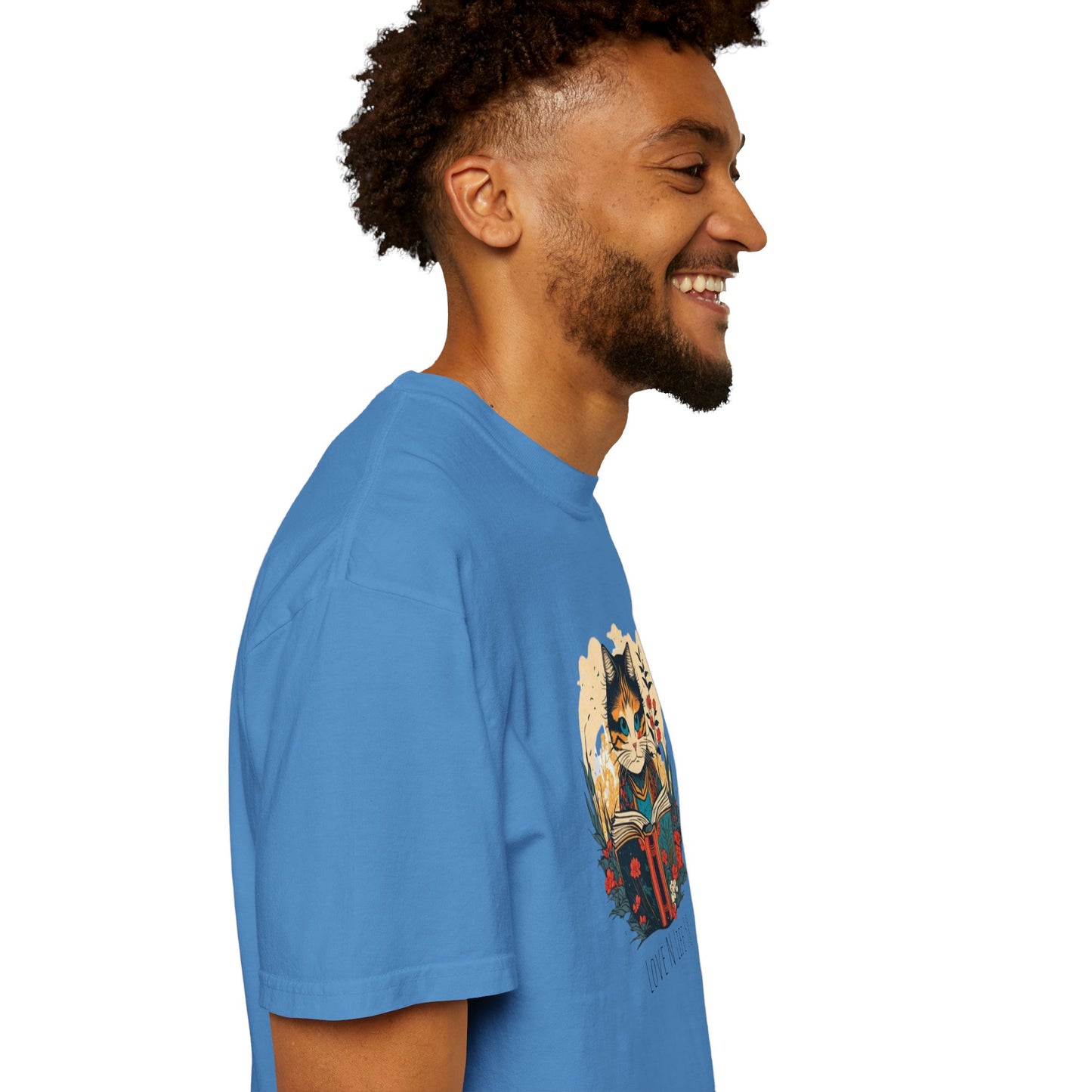 Cat Lover's Tee - Comfort Colors