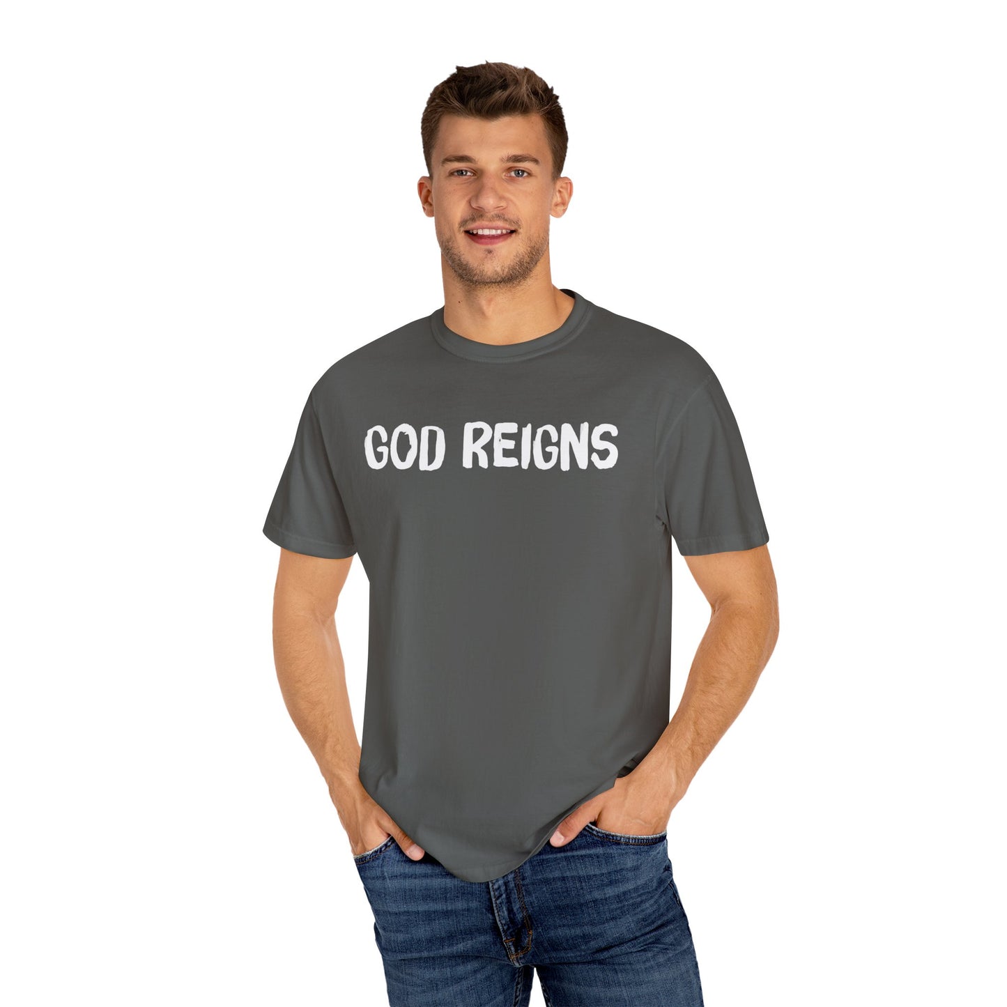 God Reigns - Comfort Colors